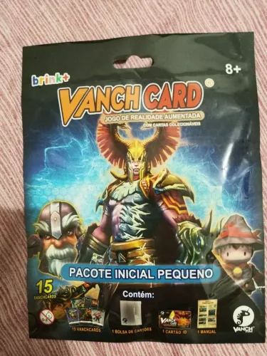 VANCH CARD - Pacote Inicial Pequeno - 15 Cartas