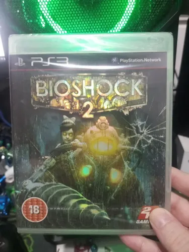 Bioshock 2 jogo ps3 game Playstation 3 lacrado
