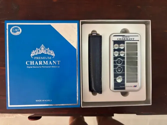 Dermógrafo Charmant Premium -  Aparelho Digital para Micropigmentação 