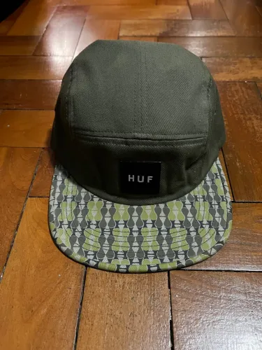 Boné 5 panel Huf 