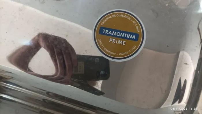 cuba para cozinha tramontina 