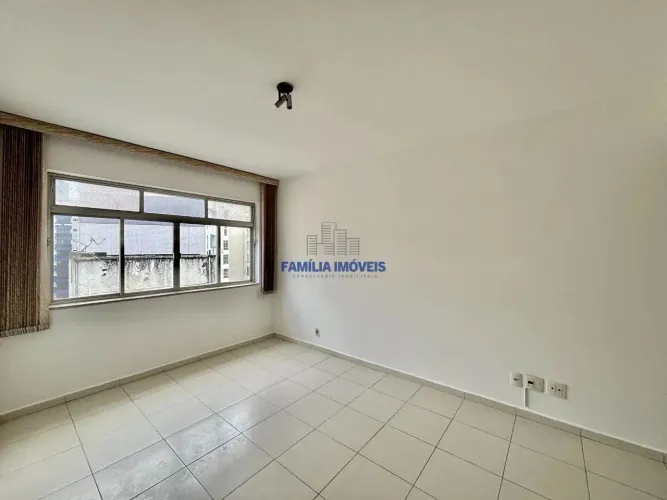Apartamento à venda elevador 3 quartos Boqueirão Santos/SP