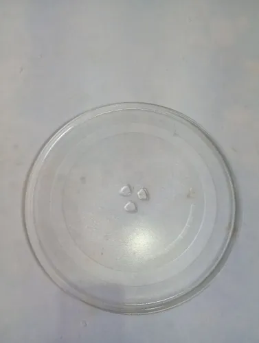 Prato de Vidro Giratório para Micro-ondas