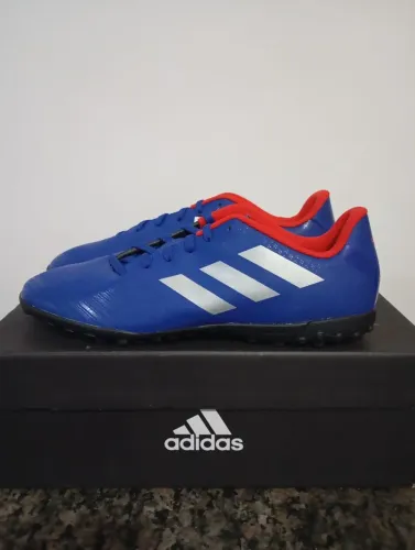 Chuteira Adidas Artilharia 3 Society Azul