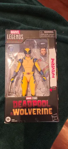 Wolverine Marvel Legends Ver. Filme Deadpool