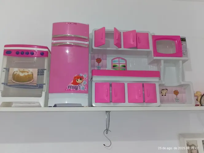 Cozinha infantil completa