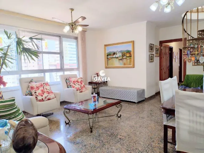 APARTAMENTO COBERTURA A VENDA NO GONZAGA EM SANTOS S/P