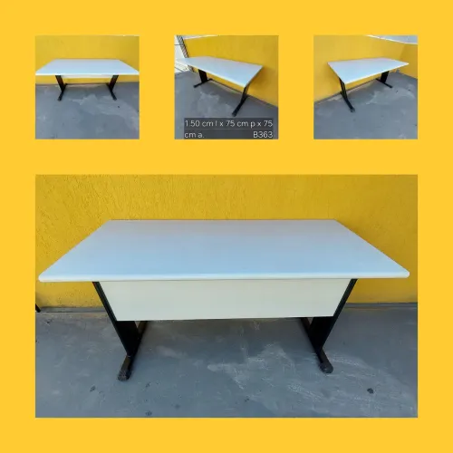 Mesa de Escritório-1.50x75x75