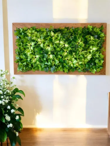Quadro Decorativo Jardim Vertical