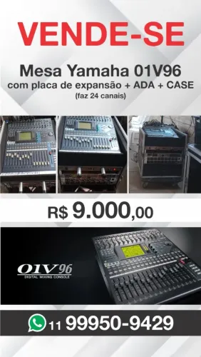 MESA DIGITAL 01V 96 ÚNICO DONO