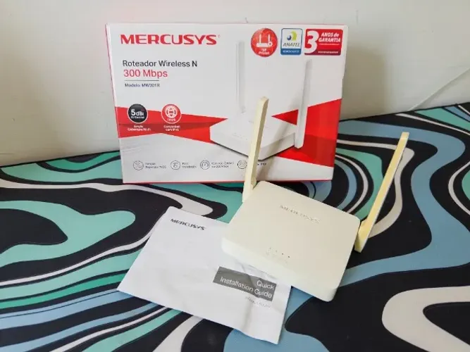 Roteador Mercusys N 300 Mbps