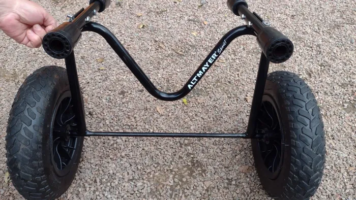 carrinho para caiaque altmayer