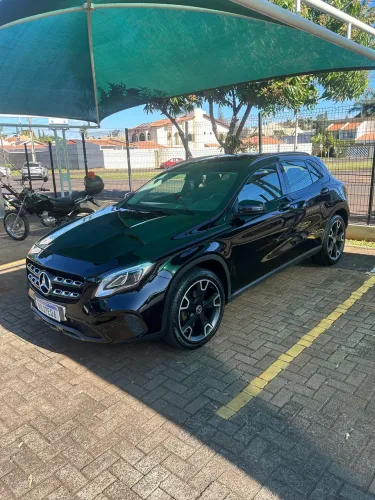 Mercedes-Benz GLA-200 GLA 200 Night 1.6. TB 16V Flex Aut. 2019
