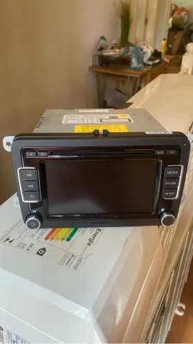 Auto Rádio VW RC 510 para TIGUAN 