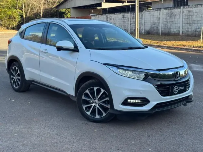 HONDA HR-V TOURING 1.5 2021 - CHAVE RESERVA E REVISÕES NA AUTORIZADA