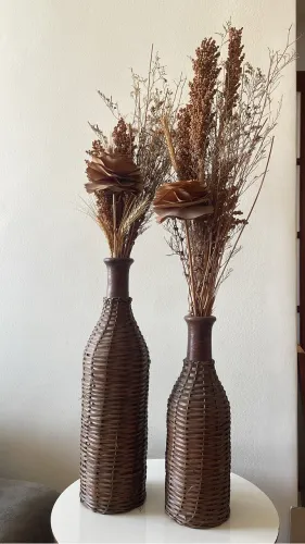 Vasos de chão decorativos