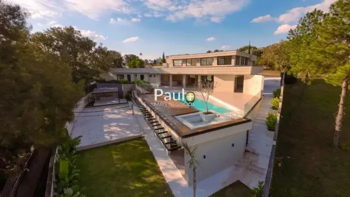 Casa à venda em Campinas, Loteamento Alphaville Campinas, com 4 suítes, com 925.39 m²