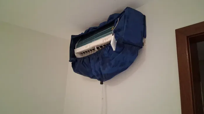 Limpeza de ar condicionado 