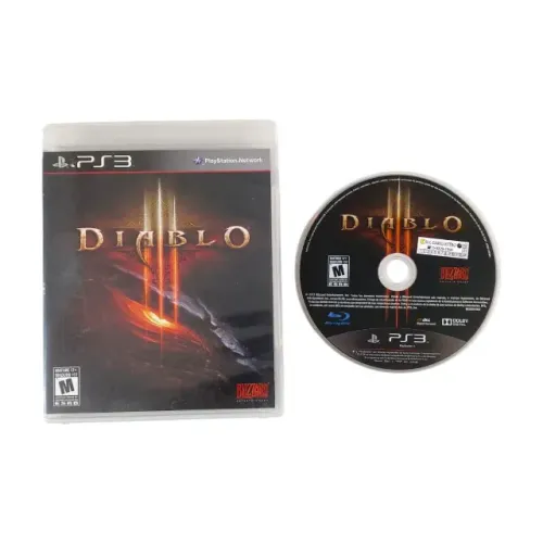 Diablo 3 - Sony Playstation 3 Único