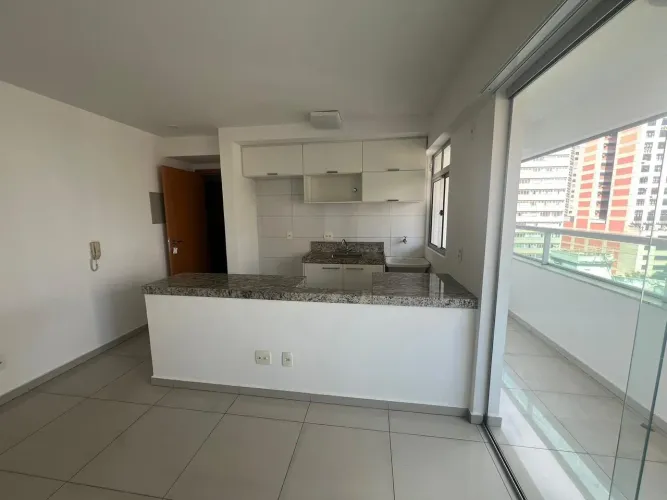 APARTAMENTO ÁREA PRIVATIVA PARA ALUGAR NO CENTRO COM VAGA DE GARAGEM