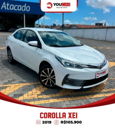 Toyota Corolla XEI 2.0 Flex 16V Aut. 2019