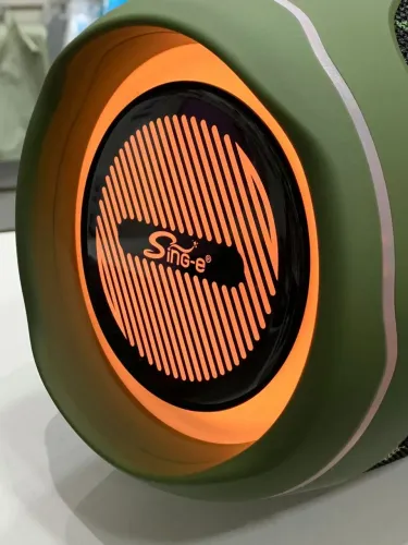 Caixa de som Gigante 