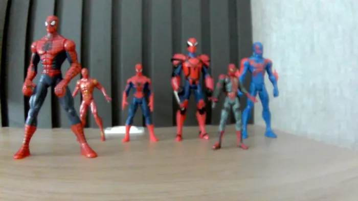 Bonecos Homem Aranha Conjunto