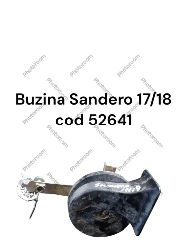 Buzina Sandero 17/18 - Cod 52641