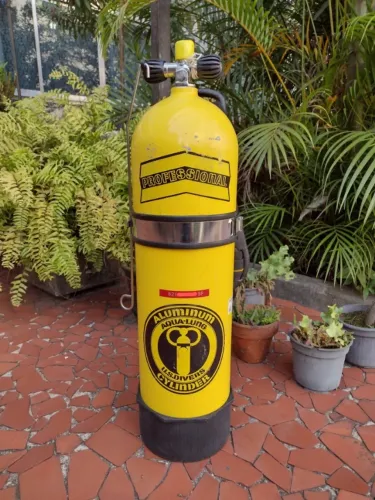 Mergulho Autônomo Scuba - Conjunto de Equipamentos