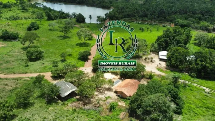 Fazenda 150 Alqueires Tocantins Próximo a Cidade