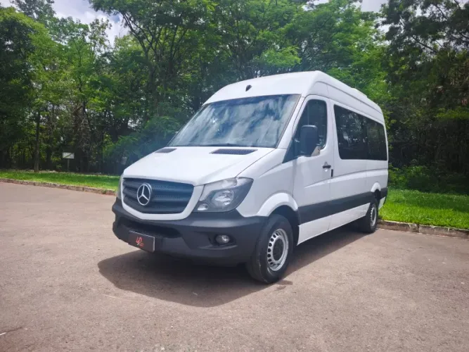 Mercedes-Benz Sprinter 415 Van Standard T.b. 2.2 Dies. 2019