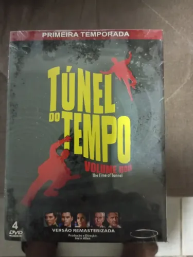 Tunel do tempo: 1ª temporada - vol.2)