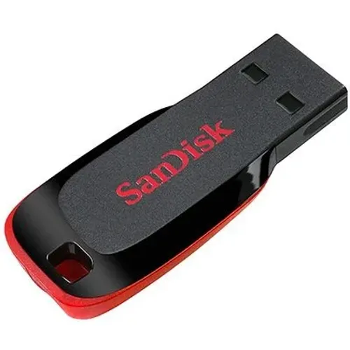 Pen Drive 16gb - Sandisk - Pendrive 16gb - Eficiencia e Segurança - Loja Coimbra Entrega
