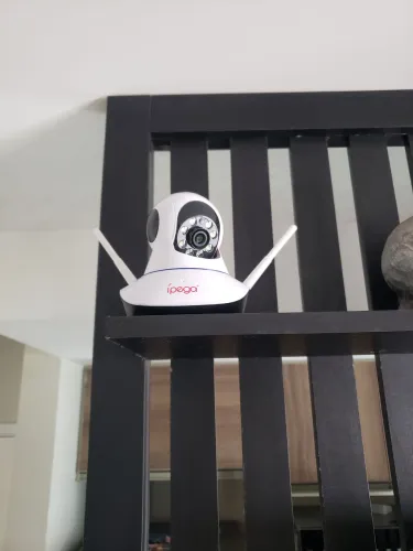 Camera de segurança residencial com instalação e configuração inclusão