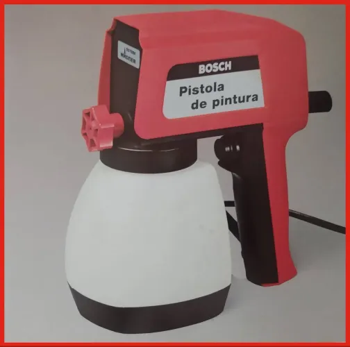 Pistola de Pintura Bosch Hobby