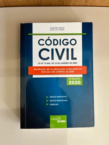 Livro Código Civil 