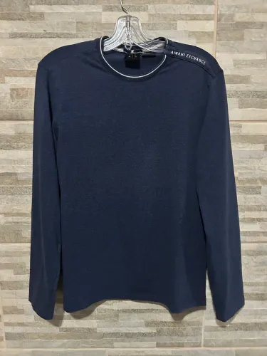 Blusa azul Armani Exchange M
