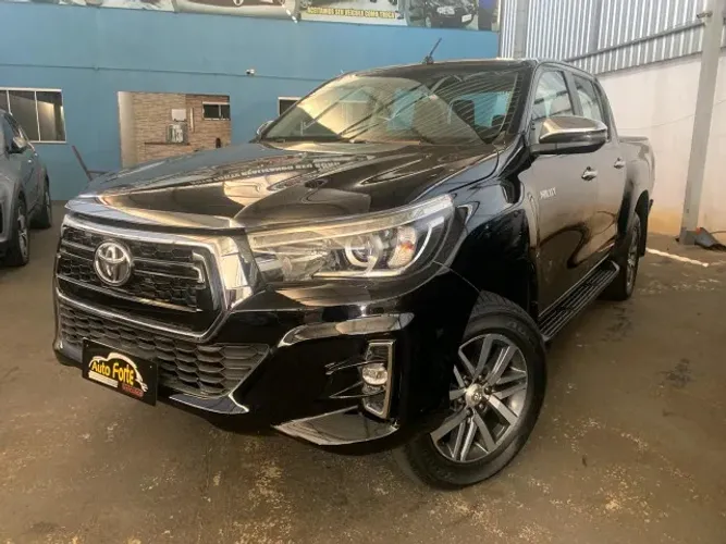 TOYOTA HILUX SRX 2.8 2018 4X4