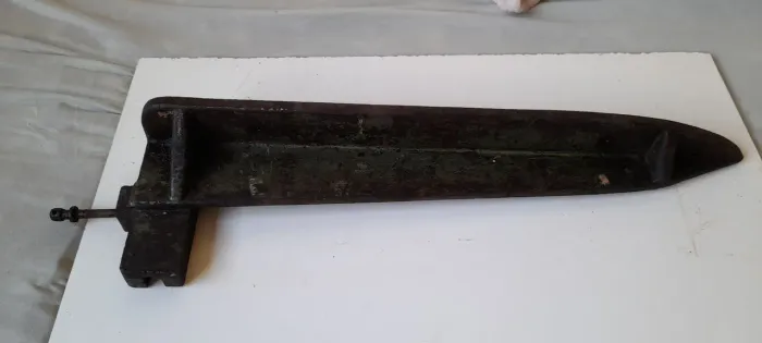 Guia de ferro fundido para serra circular ou esquadrejadeira
