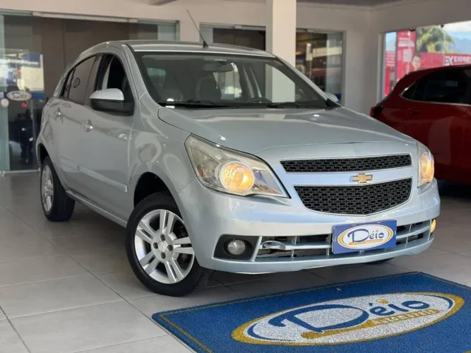 Chevrolet Agile LTZ 1.4 MPFI 8V Flexpower 5P 2010