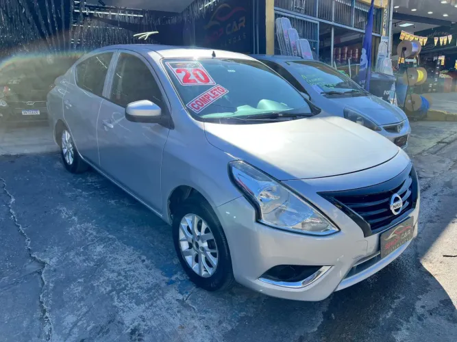 Nissan Versa 1.0 12V Flexstart 4P Mec. 2020
