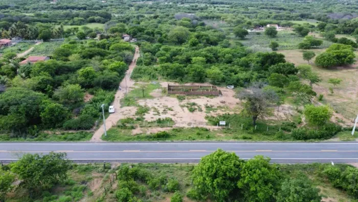 Terrenos 1400 m2- Sitio Mulungu - Monteiro-pb