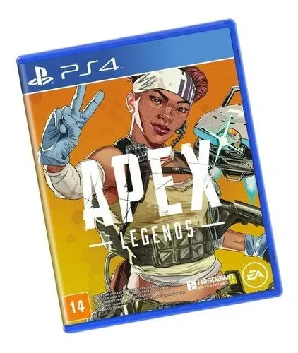[NOVO] Apex Legends Lifeline PS4 Mídia Física Lacrada