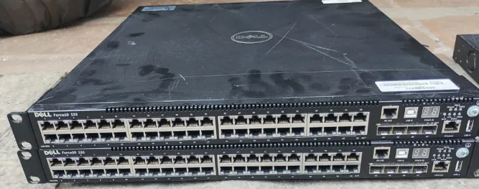 Switch Dell Force10 S55 48x1G 4x SFP 1GB L2/L3 a partir