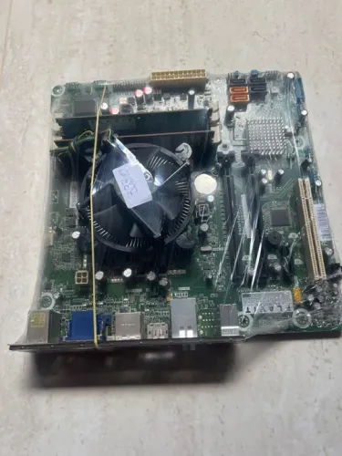 Kit placa mãe + processador i3-2120 + memória 4gb + espelho + cooler