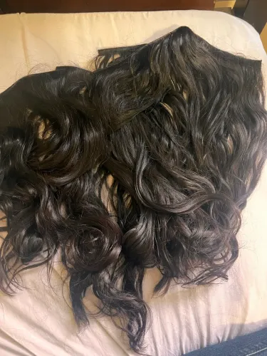 Mega hair Cabelo humano Brasileiro (sul)