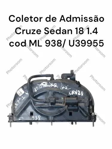 Coletor De Admissão Cruze Sedan 18 1.4 Cod Ml 938/ U39955