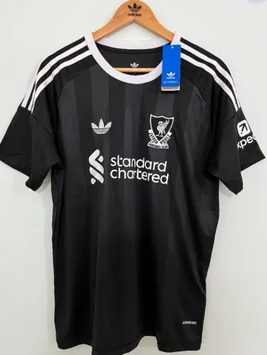 Camisa Liverpool 2025/26 - Goleiro ((( Pronta Entrega )))
