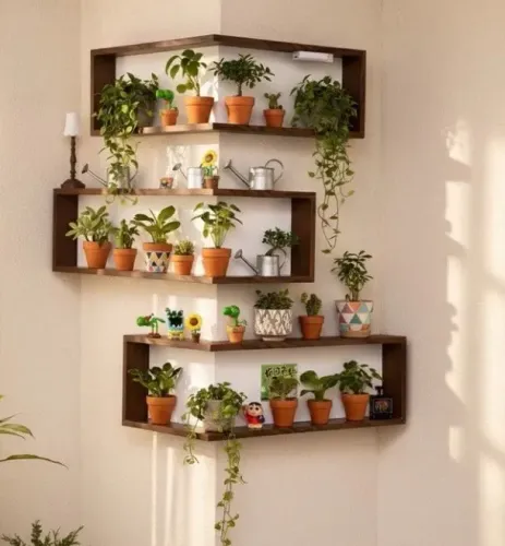 KIT Nichos Prateleiras Decorativas - Valorize seu Espaço com Design e Estilo