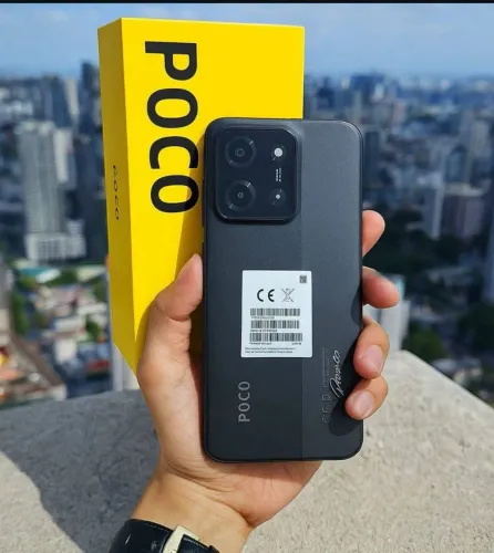 Smartphone Novo Poco C85 Lançamento fresco na área - 128Gb/6Ram - Preto